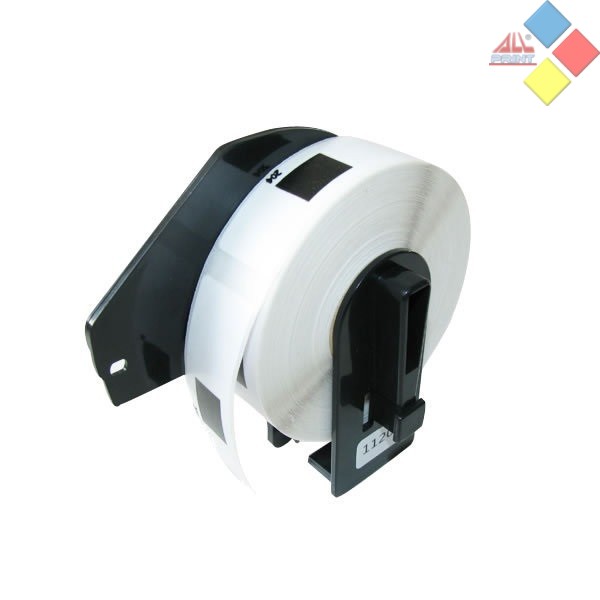ETIQUETAS GENERICAS PRECORTADAS 17X54MM BROTHER 400 ETIQUETAS DK-11204